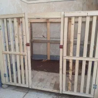 قفس چوبی سفارشی