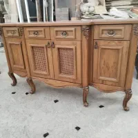 پایه منبتی اینه کنسول تی‌وی جاکفشی