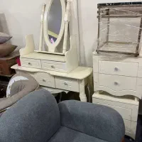 فروش میز آرایش و تشک دونفره