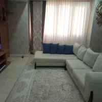 مبل ال چهار نفره در حد نو جنس عالی