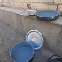 قبلمه بزرگ وماهیتابه بزرگ