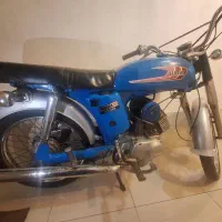 موتور سیکلت یاماها ۱۰۰درحد بدون رنگ