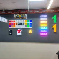 ساخت،نصب،سرویس تابلو چلینیوم ال ای دی