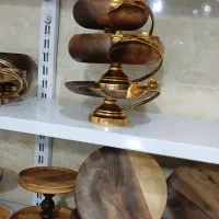 ظروف چوبی گل لیلیوم