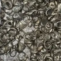 نقره شکسته و سالم