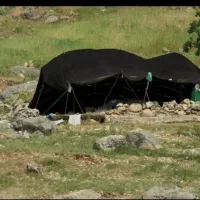 بهون یاچادرسیاه بختیاری