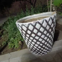 گلدان بزرگ سفالی
