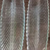 ظرف سرو شیشه ای