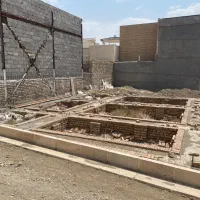 فروش زمین  دوکله  قابلیت ۳ ط روی پیلوت