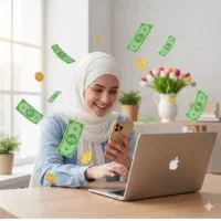کّار در منزِل با مُبایل (درآمد +. ۶۸ میلیون )