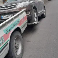 نیسان امداد خودرو جرثقیل یدک کش خودروبر اتومات