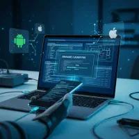 تعمیرات موبایل و خدمات نرم افزار