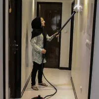 شرکت خدماتی نظافتی آرامش با 50%تخفیف VIP*