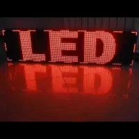 تابلو روان سایز ۱۴۰*۶۵ LED