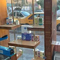 دکور و پیشخوان و قفسه ام دی آف مناسب مغازه