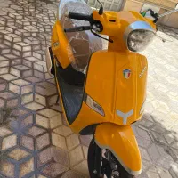 پاکشتی تایوان و ژاپن.مدل ۲۰۲۴.وسپا موتور۱۲۵ covax