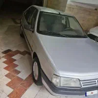پژو 405 نقره ای
