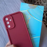 قاب گوشی سامسونگ A15 رنگ زرشکی