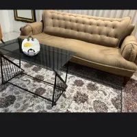 میز.میز جلو مبلی .میز فلزی