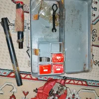 آینه.حدیده.کلید تنظیم آینه.امپر آب اتری
