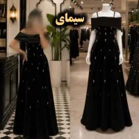 لباس مجلسی سیمای جدید در شعبه مشهد کد 6060