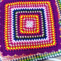 رومیزی دست دوز. قلاب بافی