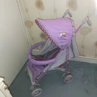 کالسکه عصایی کابین سایز مسافرتی سبک کمجا روون