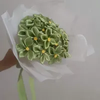 دسته گل خوشگل بابونه ای|گل مصنوعی|سهند, |دیوار