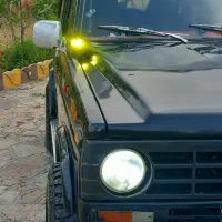 پاترول مشکی مدل ۷۶ شیک