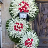تاج گل سبدگل ترحیم وتبریک ارسال رایگان