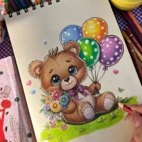 آموزش نقاشی کودک