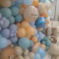 بادکنک آرایی آماده زیر قیمت برای جشن
