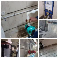 انواع لوله کشی ،نصب وتعمیرپمپ،شیر، پکیج موتورخونه