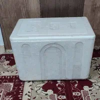 یخدان ۶۰ لیتری بزرگ n7 پامچال با کیفیت و جادار