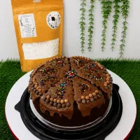 پودر کیک های خانگی