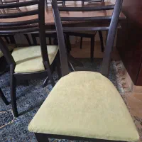 میز غذاخوری ۱۰نفره وصندلی ۱۰عدد نو
