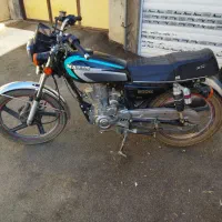 موتورسیکلت متین 200 کاربراتور شده مدل 99