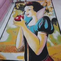 فرش ۴ متری سالم برای اتاق کودک
