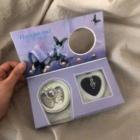 پک گردنبند /مروارید /عشق /صدف/ طبیعی