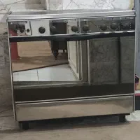 گاز ۵ شعله فر دار و جوجه گردان پادیسان