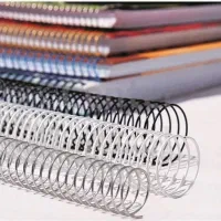 صحافی و فنر زدن کتاب ، فنری کردن جزوه (سیمی کردن)