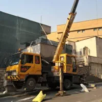 خدمات جرثقیل ۷ تن با ۳۰ متر دکل