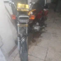 موتور هوندا۱۲۵ استارتی