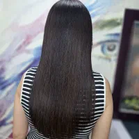 خدمات رنگ و کراتین با بهترین متریال و تضمینی