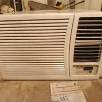 کولر گازی پنجره ای ال جی کنترل دار