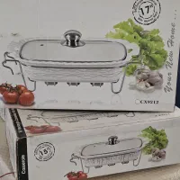 ظرف وارمردار سوفله خوری