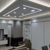سقف کاذب وشکیل(کناف/ پی وی سی/ تایل کچی وpvc )