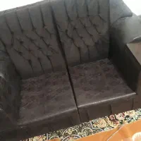مبل چرم L