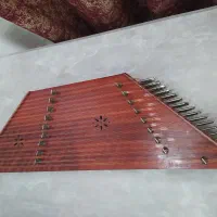 سنتور حرفه ای تمام گردو/ سفارشی سه مهر خسروانی