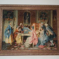 تابلو فرش فول ابریشم